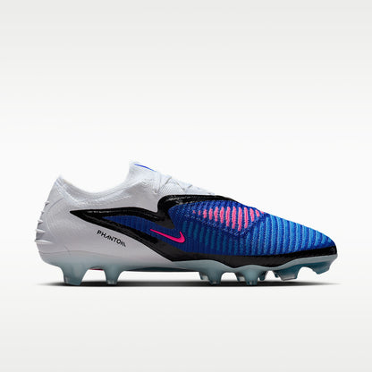 Phantom 6 Low Elite Firm-Ground Soccer Cleats Gripknit Racer Blue