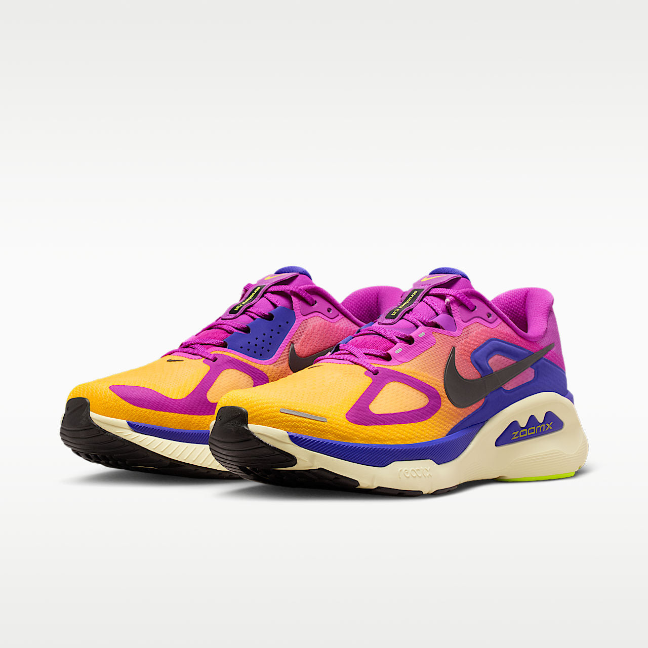 Structure Plus Men's Road Running Shoes Double-Stacked Foam