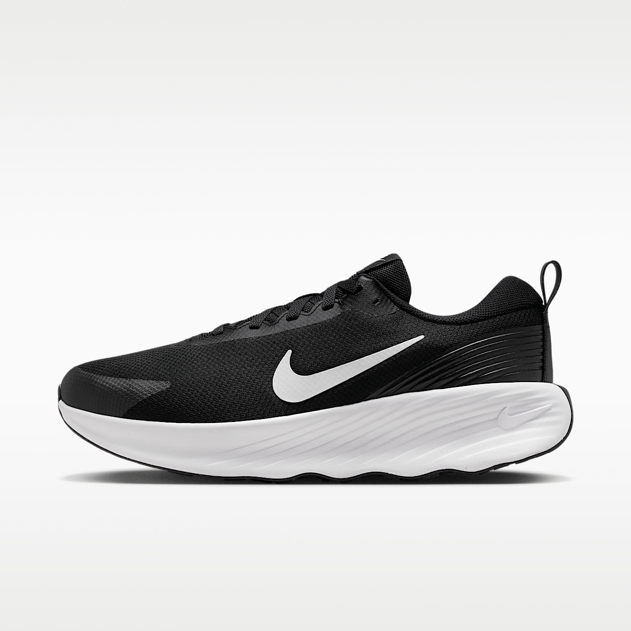 Promina Men's Walking Shoes Extra Wide Black/White