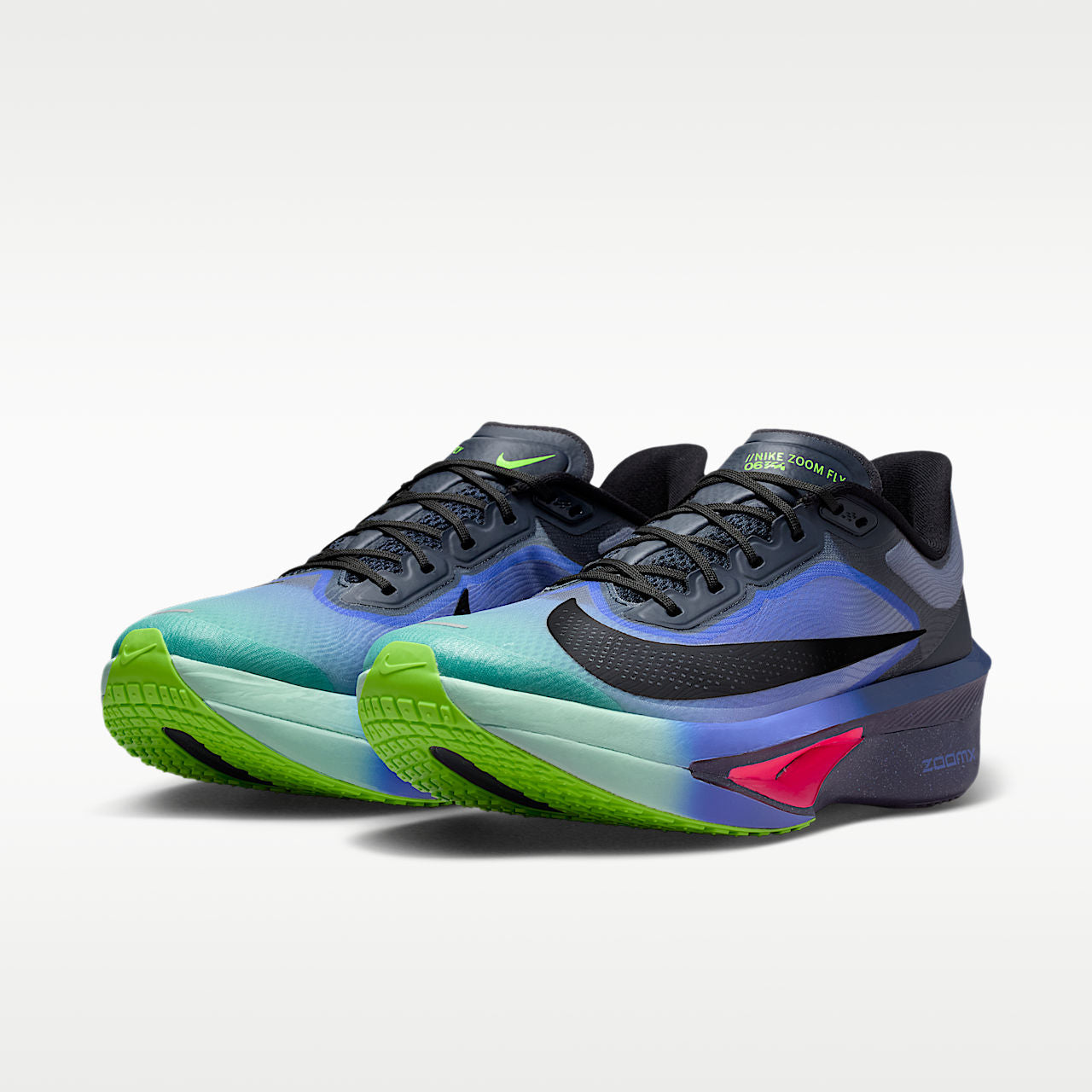 Zoom Fly 6 Glam Men's Road Running Shoes Dark Obsidian/Racer Blue