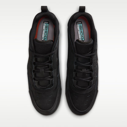 Air Max Ishod Skate Shoes With Max Air Cushioning Black