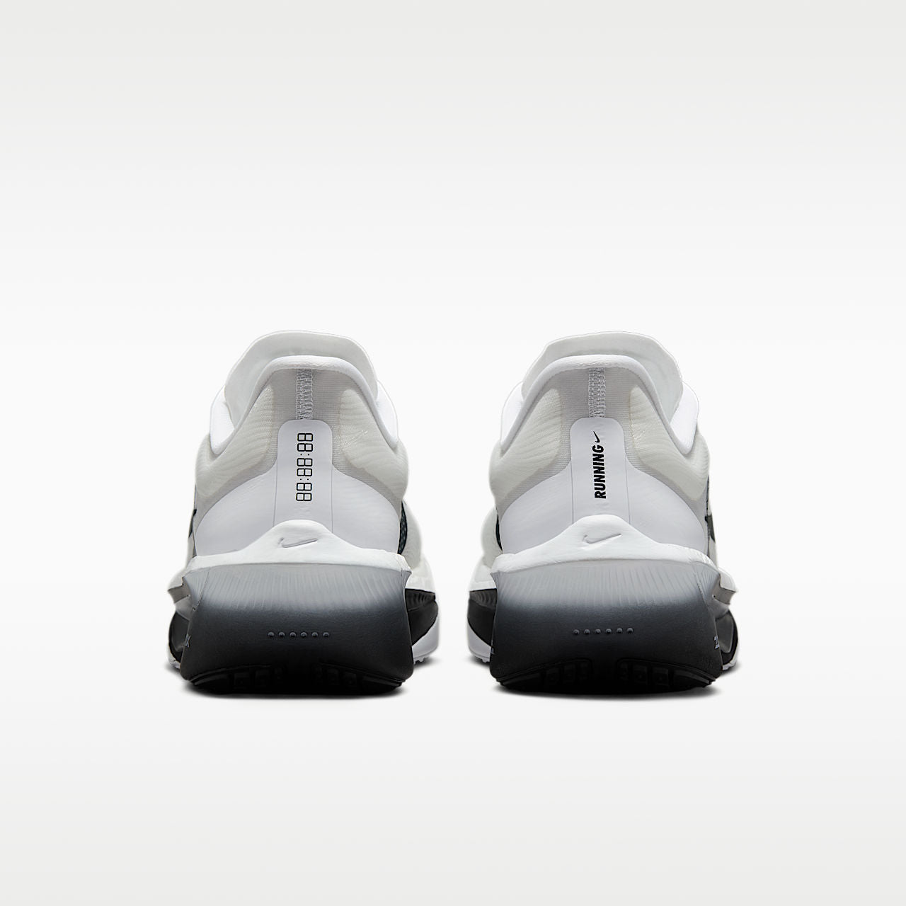 Zoom Fly 6 Men's Road Racing Shoes White/Smoke Grey