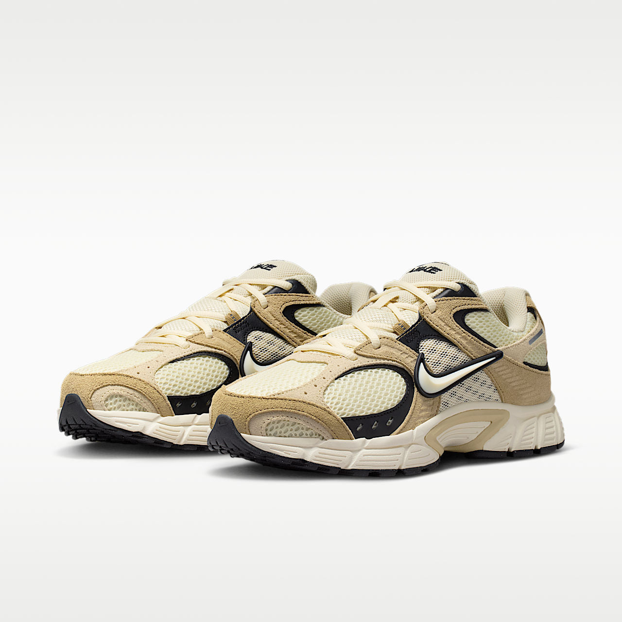 V5 RNR Suede Men's Retro Running Shoes Chunky Foam Midsole