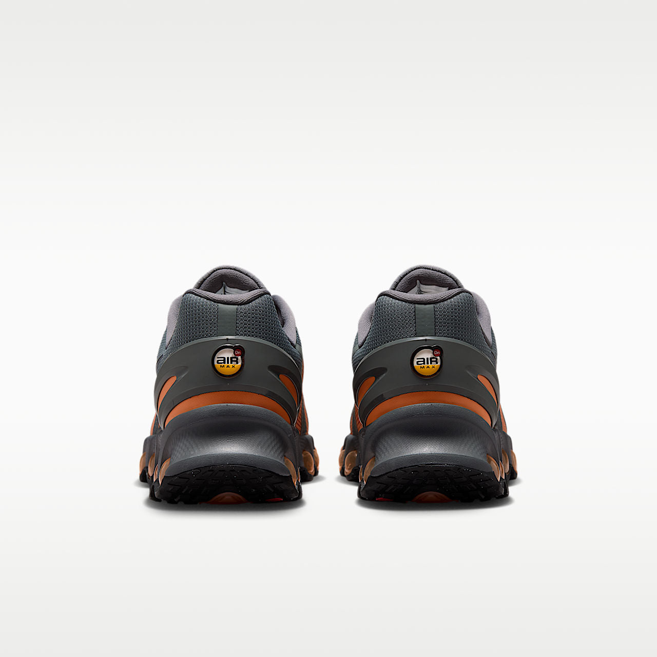 Air Max Dn8 Men's Shoes Dark Grey/Orange Frost/Black