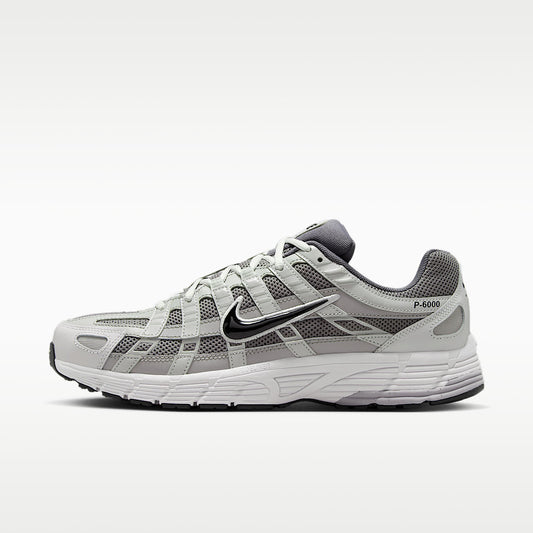 P-6000 Shoes Atmosphere Grey Pencil Point Vast Grey Black