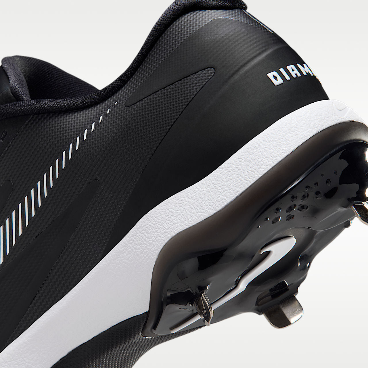 Diamond Standout MTL Baseball Cleats Air Zoom Black/White