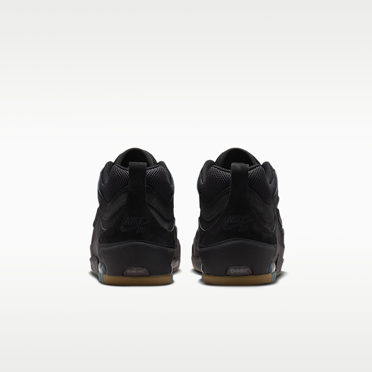 Air Max Ishod Skate Shoes With Max Air Cushioning Black