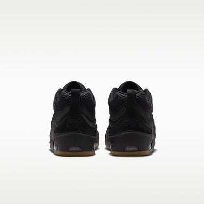 Air Max Ishod Skate Shoes With Max Air Cushioning Black