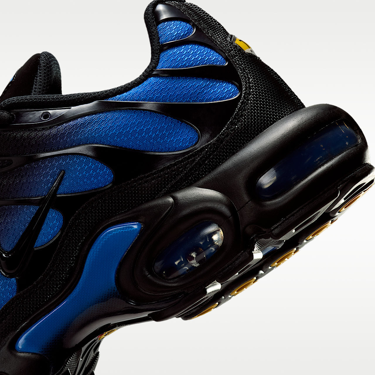 Air Max Plus Men's Shoes Black/Blue Crystal/Black