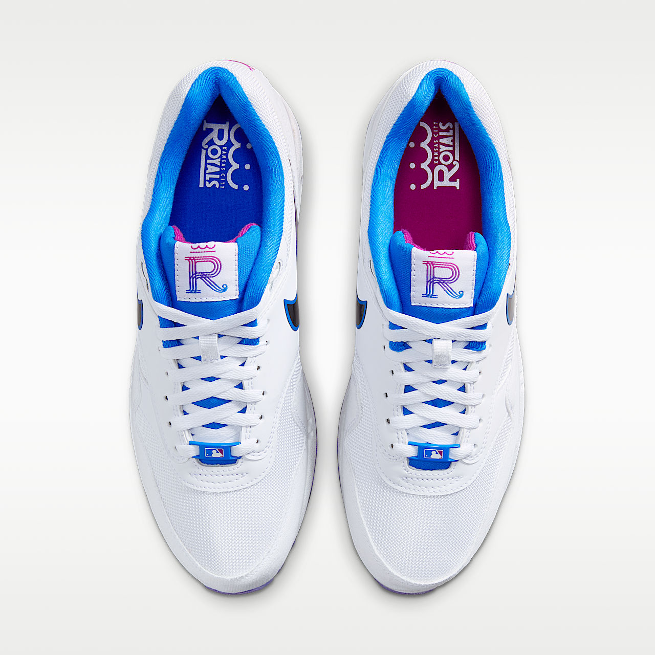 Air Max 1 "Royals" Men's Shoes White/Soar/Vivid Grape