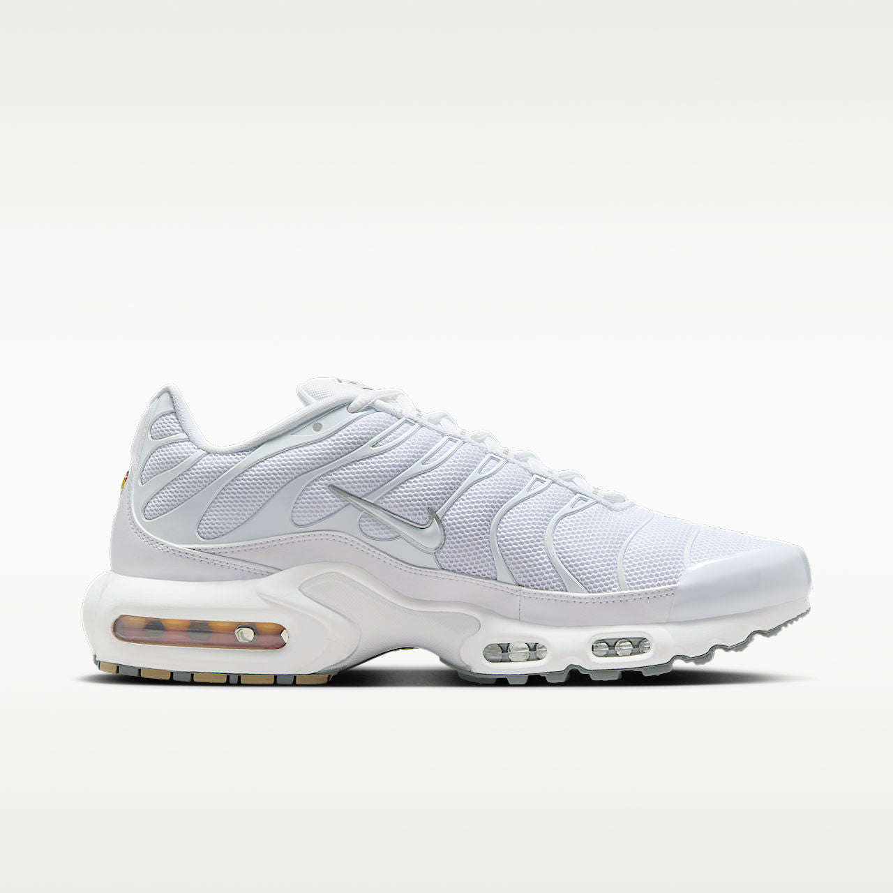 Air Max Plus Men's Shoes White/Black/Cool Grey/White
