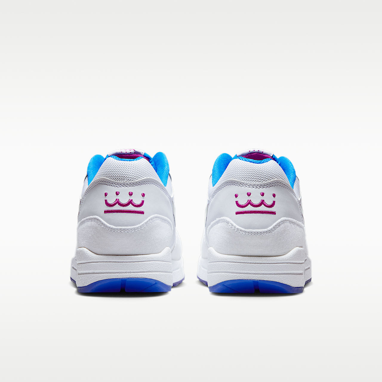 Air Max 1 "Royals" Men's Shoes White/Soar/Vivid Grape