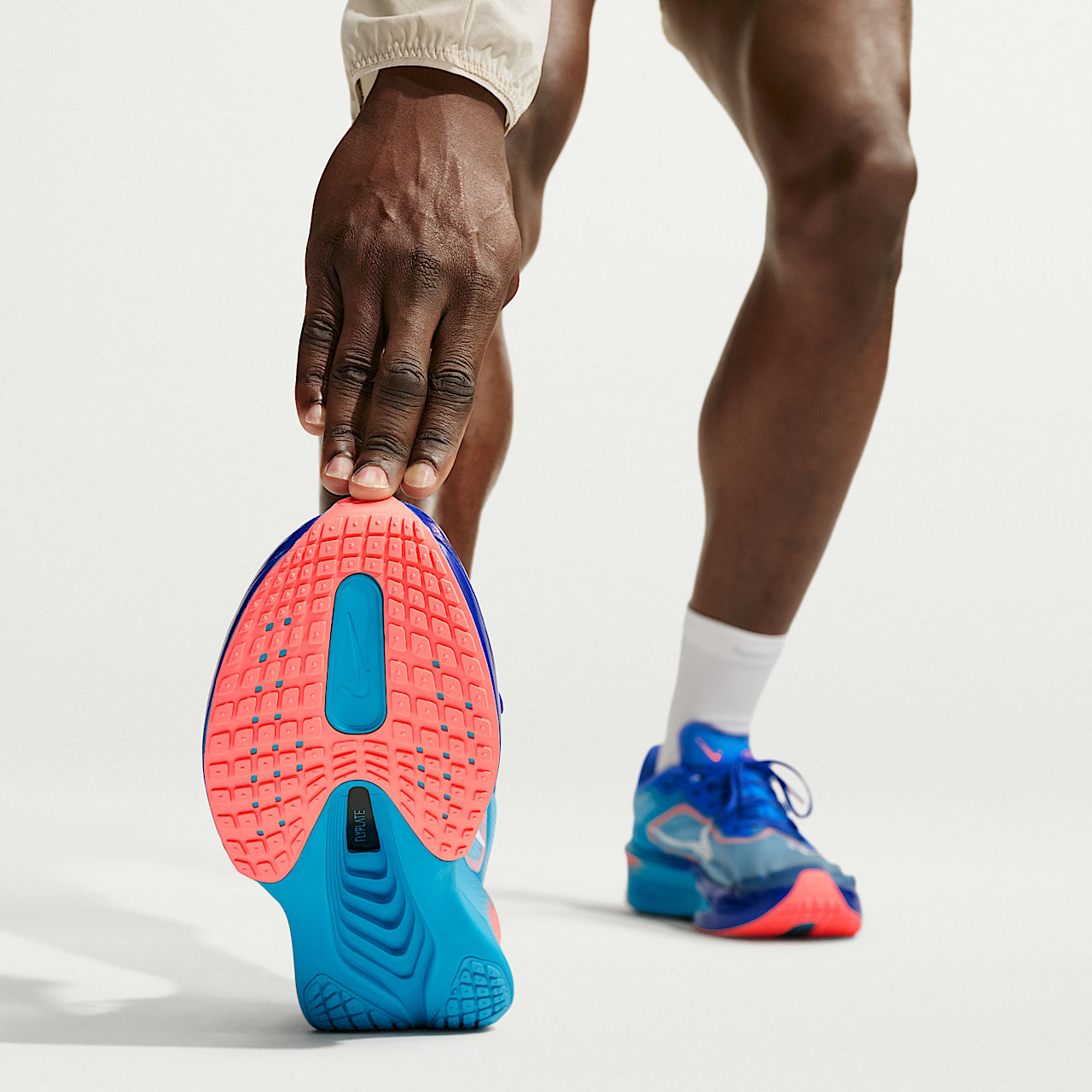 Zoom Fly 6 Men's Road Racing Shoes, Racer Blue/Blue Lightning/Atomic Pink/White