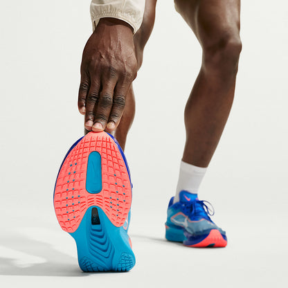 Zoom Fly 6 Men's Road Racing Shoes, Racer Blue/Blue Lightning/Atomic Pink/White
