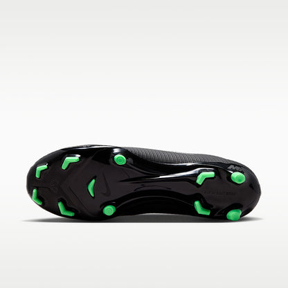 Unisex Mercurial Vapor 17 Academy Multi-Ground Soccer Cleats Black/Illusion Green