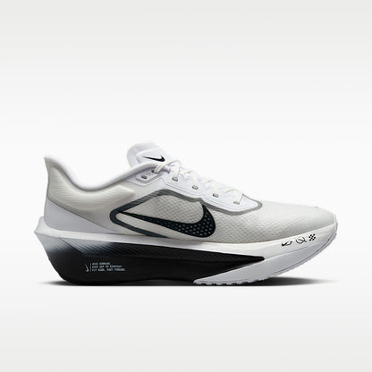 Zoom Fly 6 Men's Road Racing Shoes White/Smoke Grey
