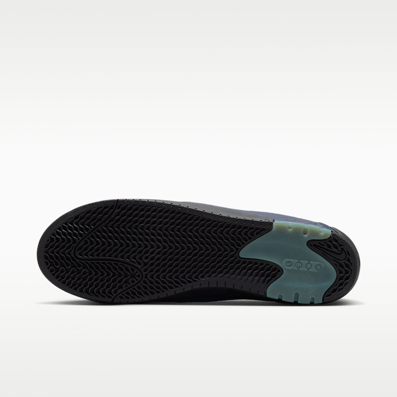 Air Max Ishod Unisex Skate Shoes With Exposed Max Air Cushioning