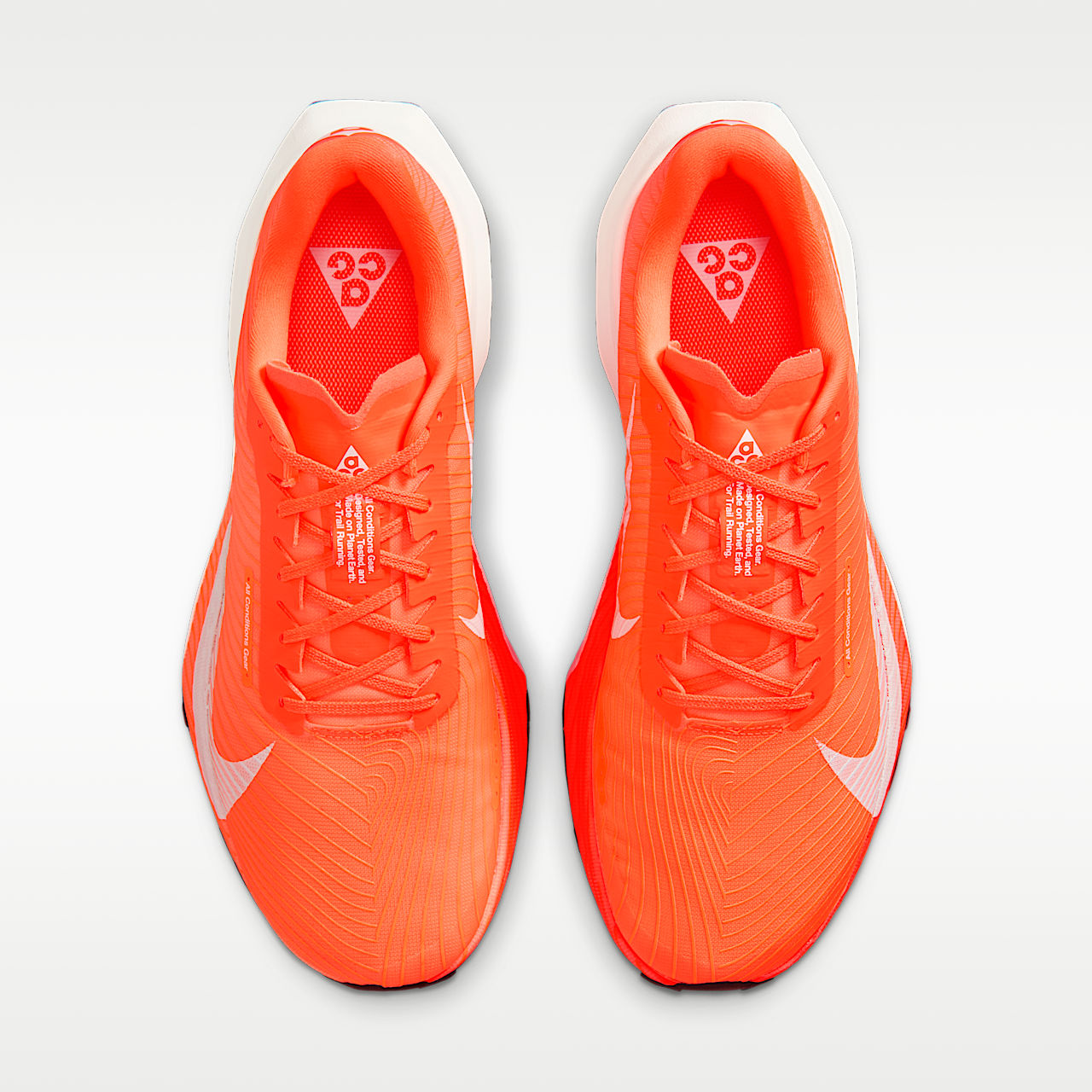 Unisex Ultrafly Trail Racing Shoes Hyper Crimson/Total Orange/Vivid Purple/White