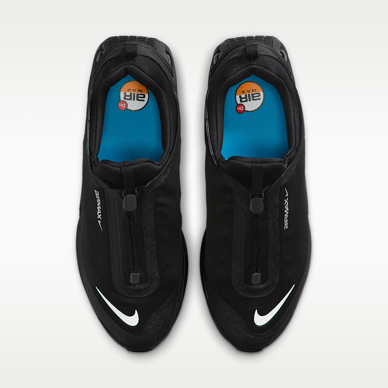 Air Max Dn Roam Men's Shoes Water-Repellent Black/Metallic Silver
