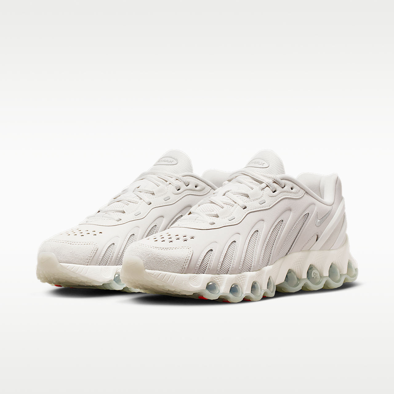 Air Max Dn8 Leather Men's Shoes Platinum Tint/Light Smoke Grey