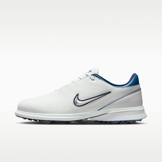 Unisex Victory Tour 4 Golf Shoes Summit White/Court Blue/Metallic Silver