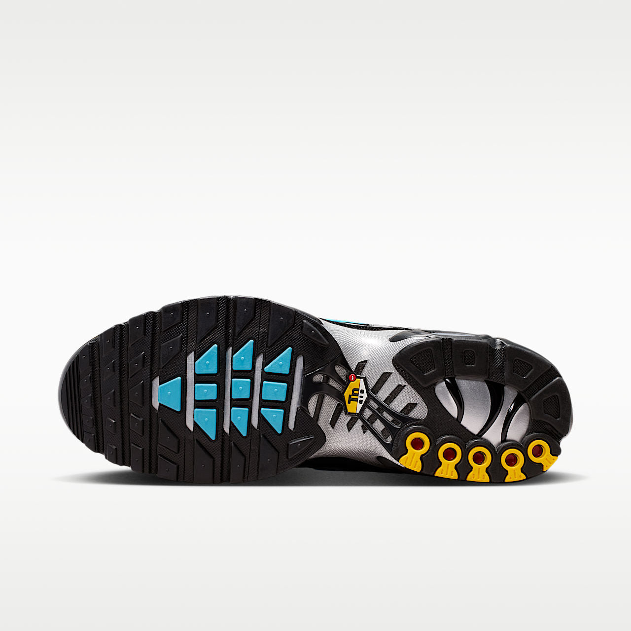 Air Max Plus Premium Men's Shoes, Black/Chrome/Gamma Blue
