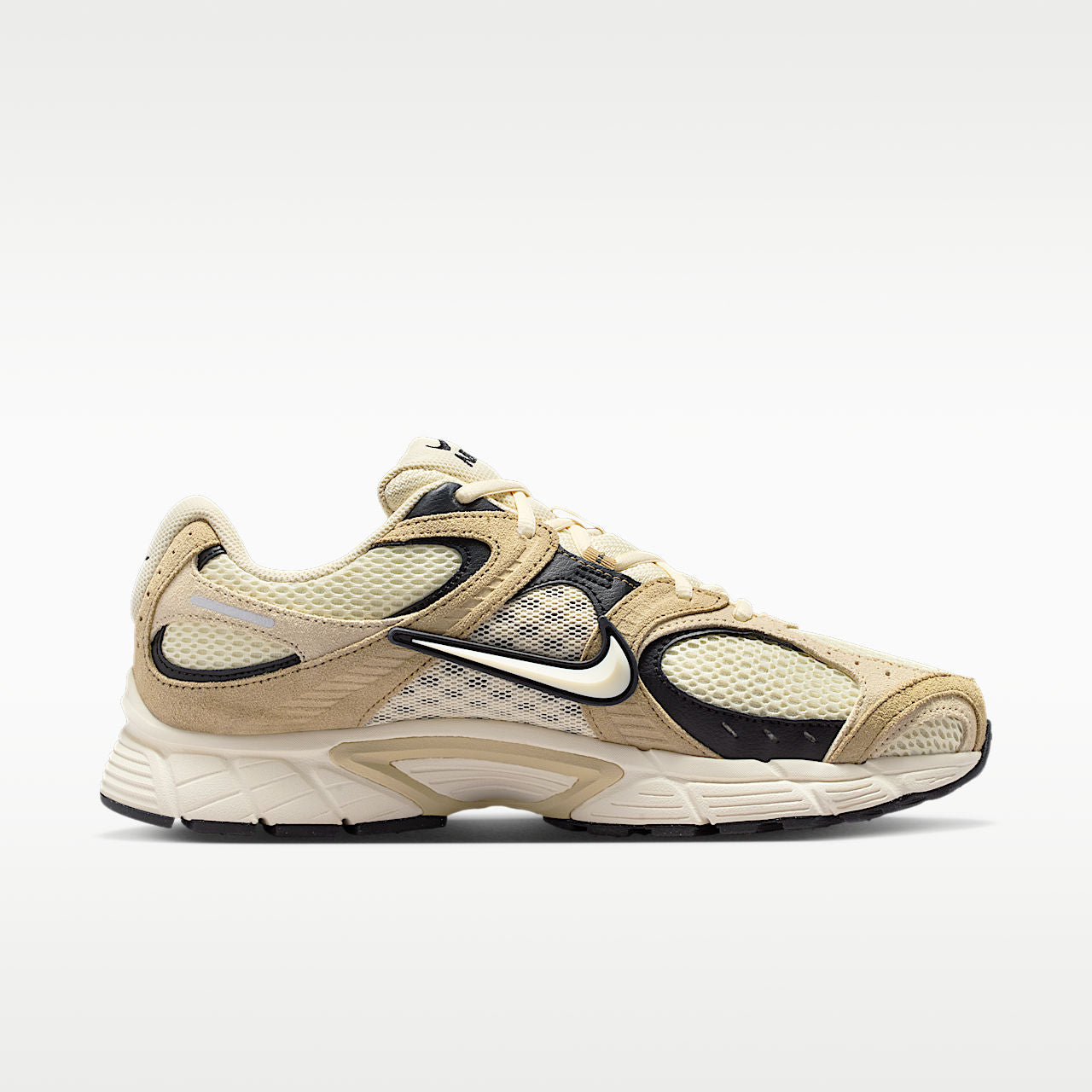 V5 RNR Suede Men's Retro Running Shoes Chunky Foam Midsole