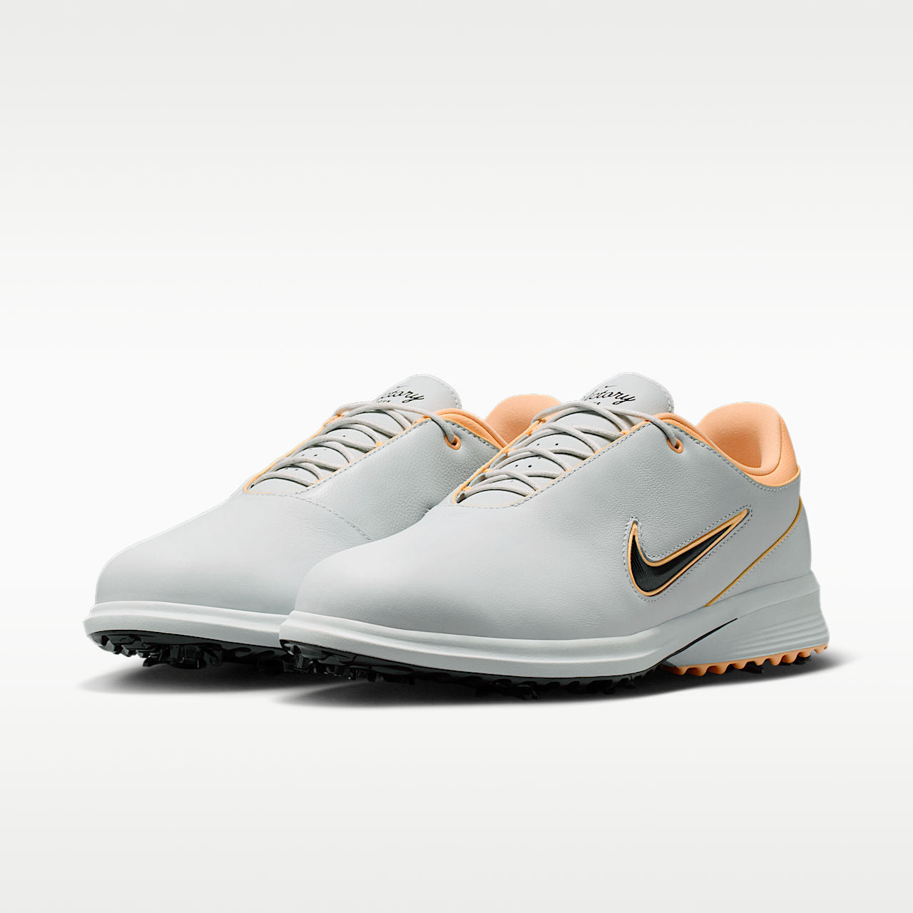Victory Tour 4 Golf Shoes Photon Dust/Tangerine Tint/Black