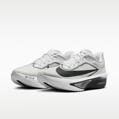 Zoom Fly 6 Men's Road Racing Shoes White/Smoke Grey