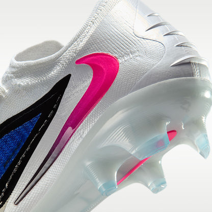 Phantom 6 Low Elite Firm-Ground Soccer Cleats Gripknit Racer Blue