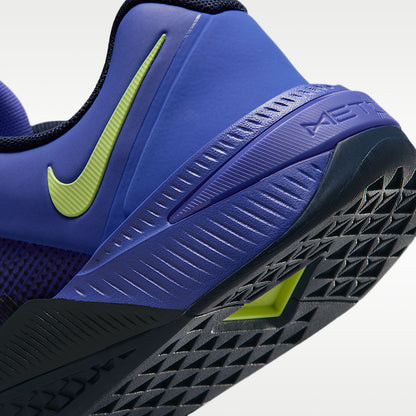 Metcon 10 Men's Workout Shoes ReactX Persian Violet/Obsidian/Light Lemon Twist