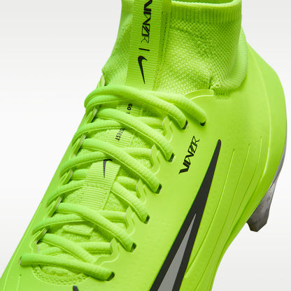 Vapor Pro 1 Football Cleats Volt/Anthracite/Metallic Silver