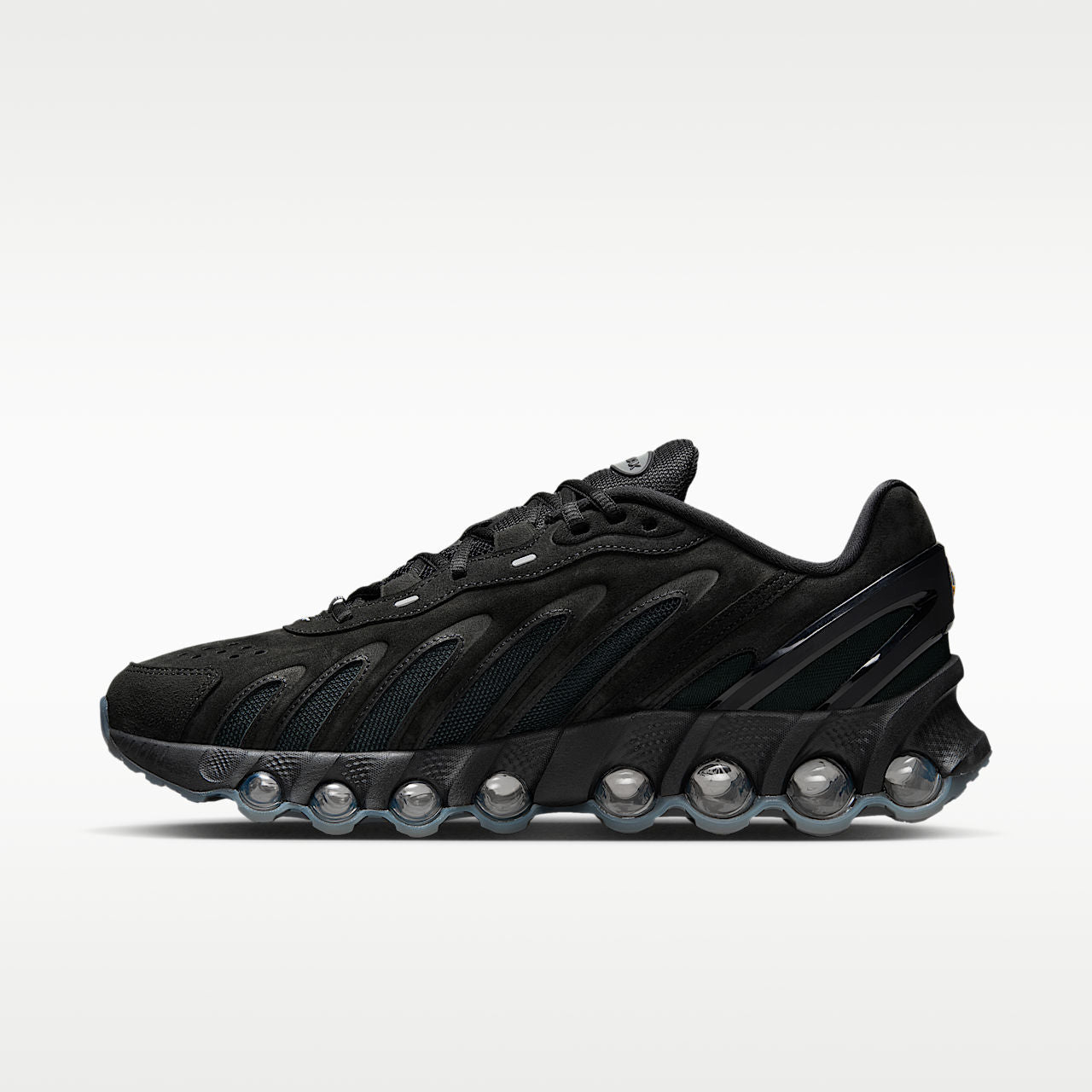 Air Max Dn8 Leather Men's Shoes Black/Smoke Grey