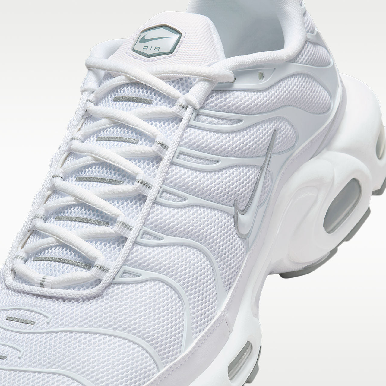 Air Max Plus Men's Shoes White/Black/Cool Grey/White