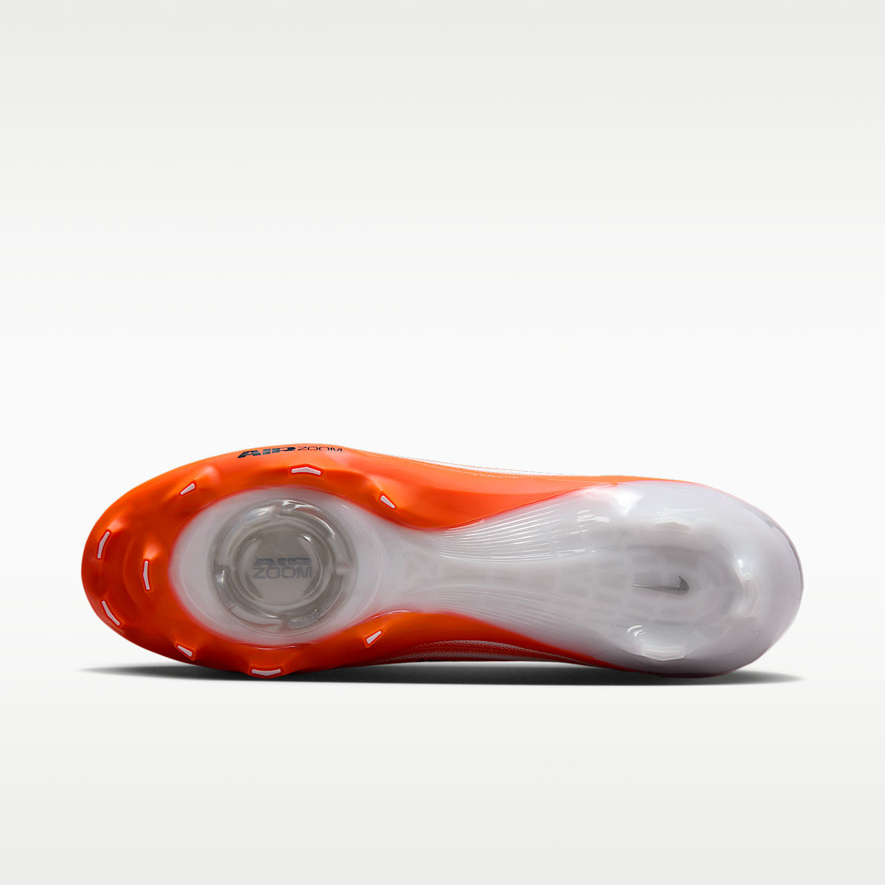 Vapor Pro 1 Football Cleats White/Safety Orange/Metallic Silver/Black