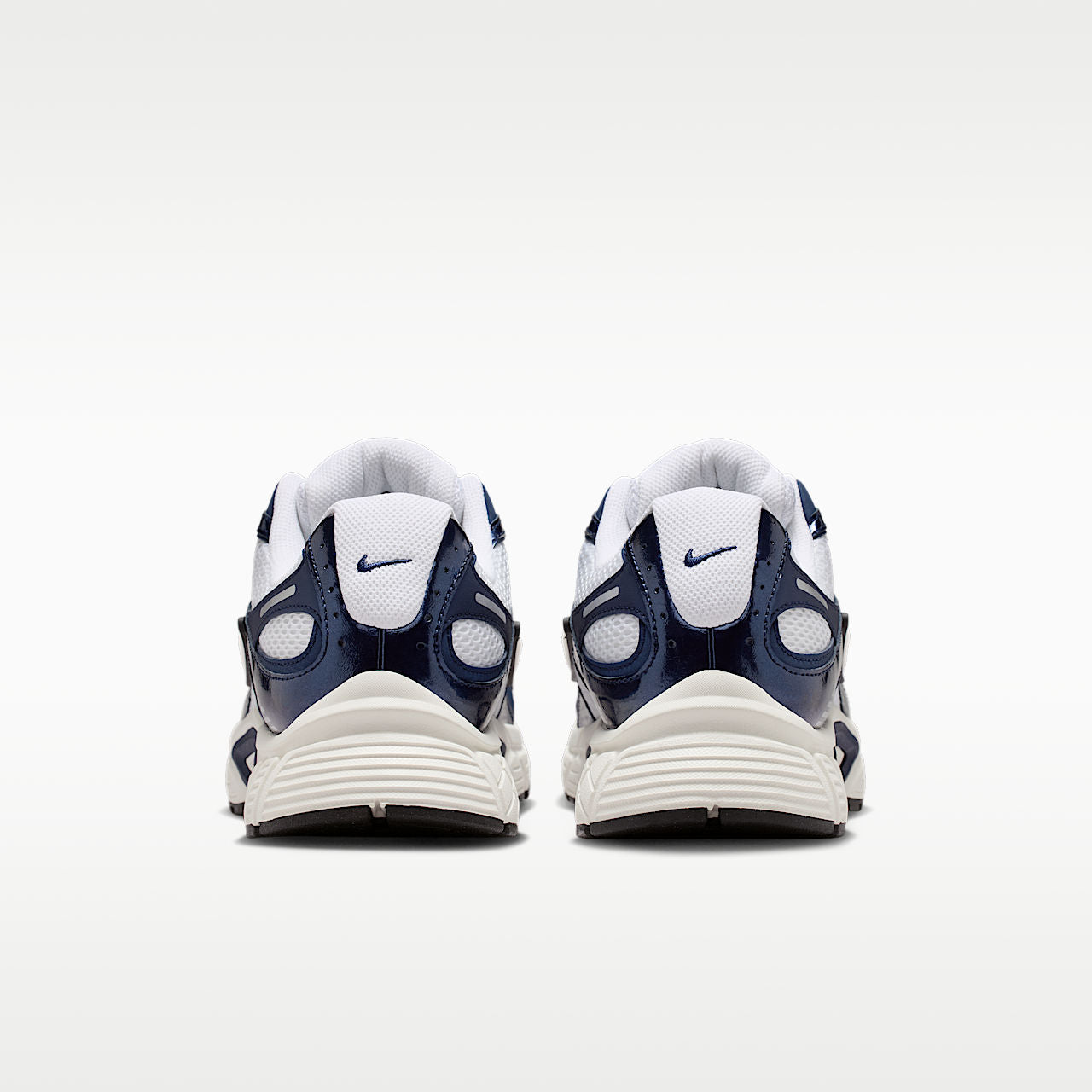 V5 RNR Foam Midsole Retro Runner Men's Shoes White Midnight Navy