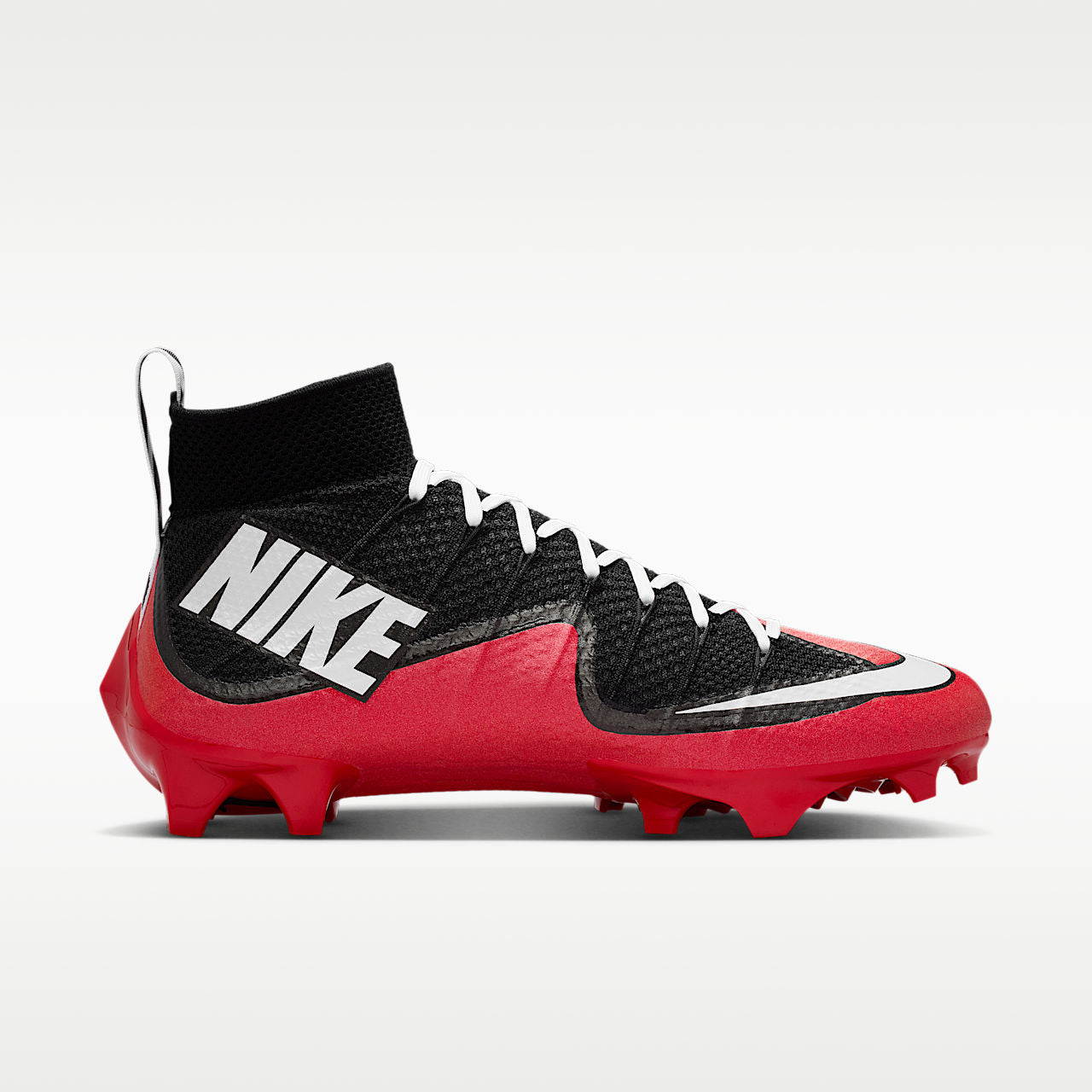 Vapor Edge 360 Untouchable Men's Football Cleats Black/University Red/White