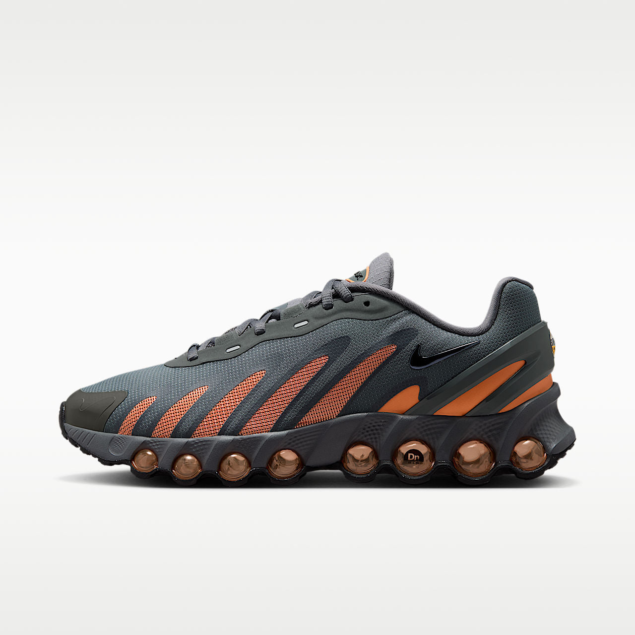 Air Max Dn8 Men's Shoes Dark Grey/Orange Frost/Black
