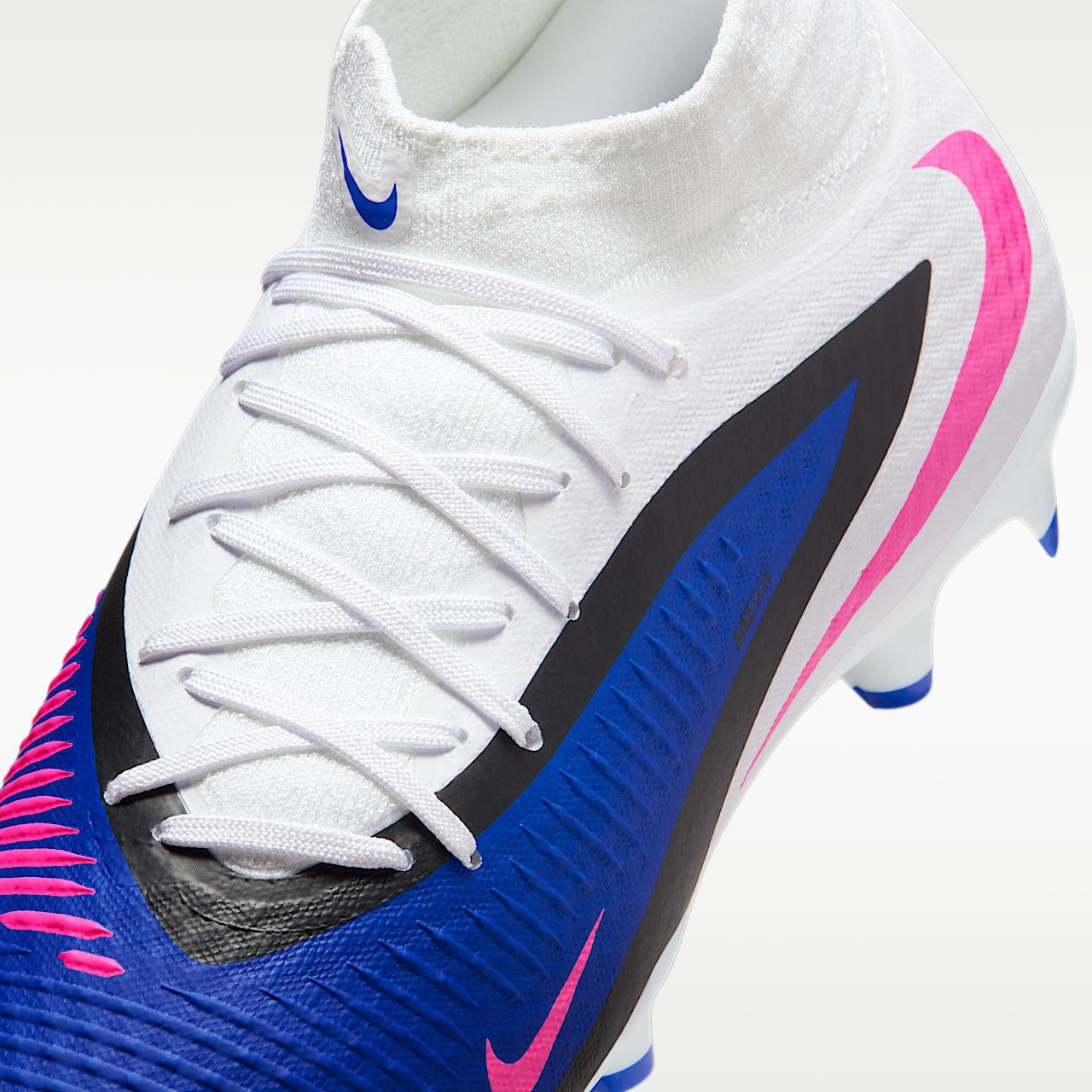Phantom 6 High Academy Multi-Ground Soccer Cleats NikeSkin Grippy Texture