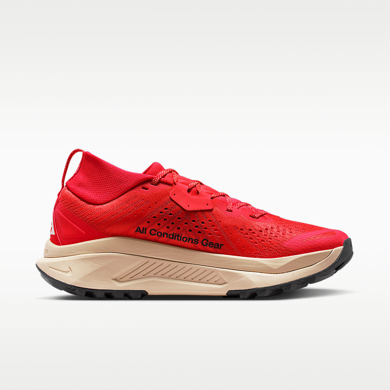 Zegama Trail Men's Off-Road Running Shoes Ultra-Cushioned Light Crimson