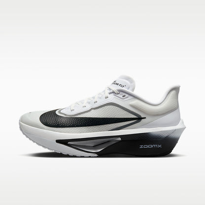 Zoom Fly 6 Men's Road Racing Shoes White/Smoke Grey