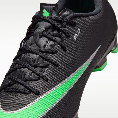 Unisex Mercurial Vapor 17 Academy Multi-Ground Soccer Cleats Black/Illusion Green