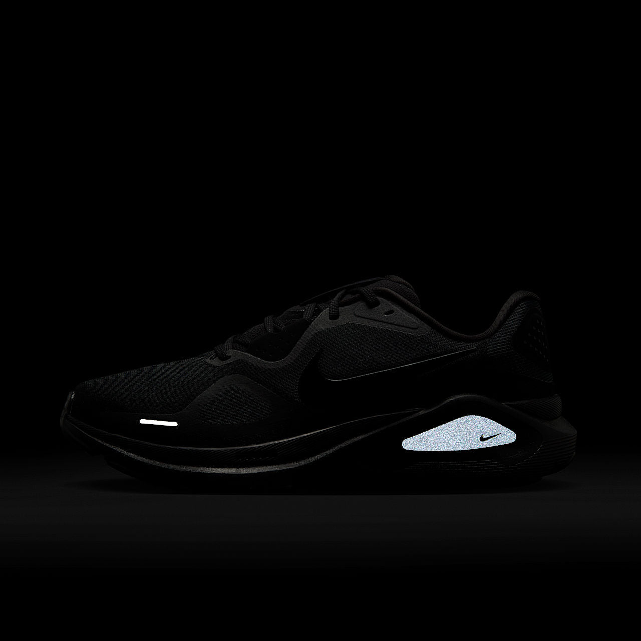 Structure 26 Men's Road Running Shoes ReactX Foam Black/Iron Grey/Black