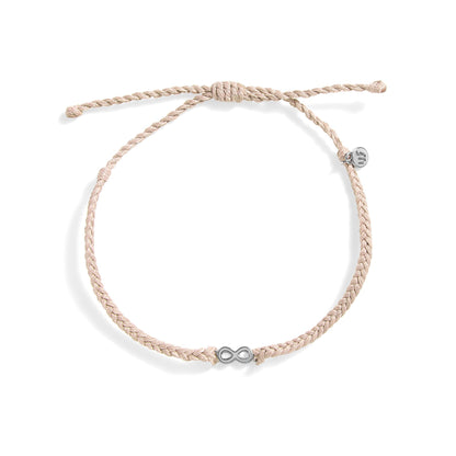 Infinity Cord Bracelet