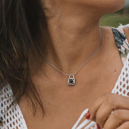 Personalized Lock Necklace