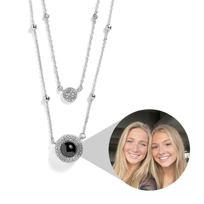 Personalized PavĂ© Layered Necklace
