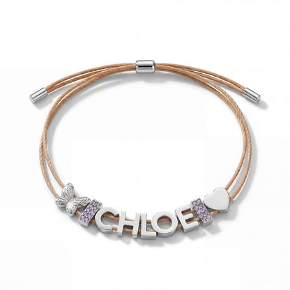 Personalized Cord Bracelet