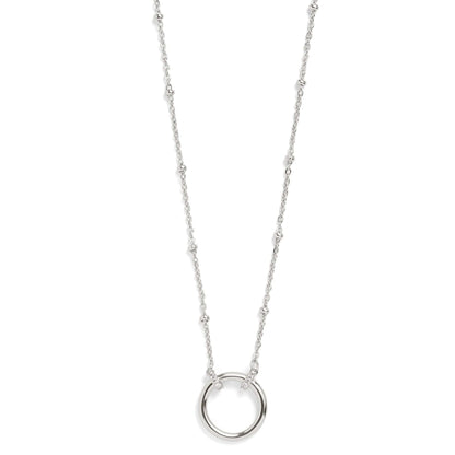 Delicate Charm Keeper Necklace