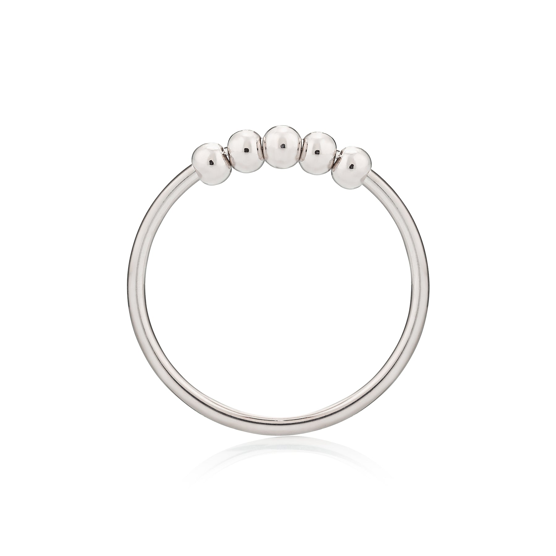 Fidget Bead Ring