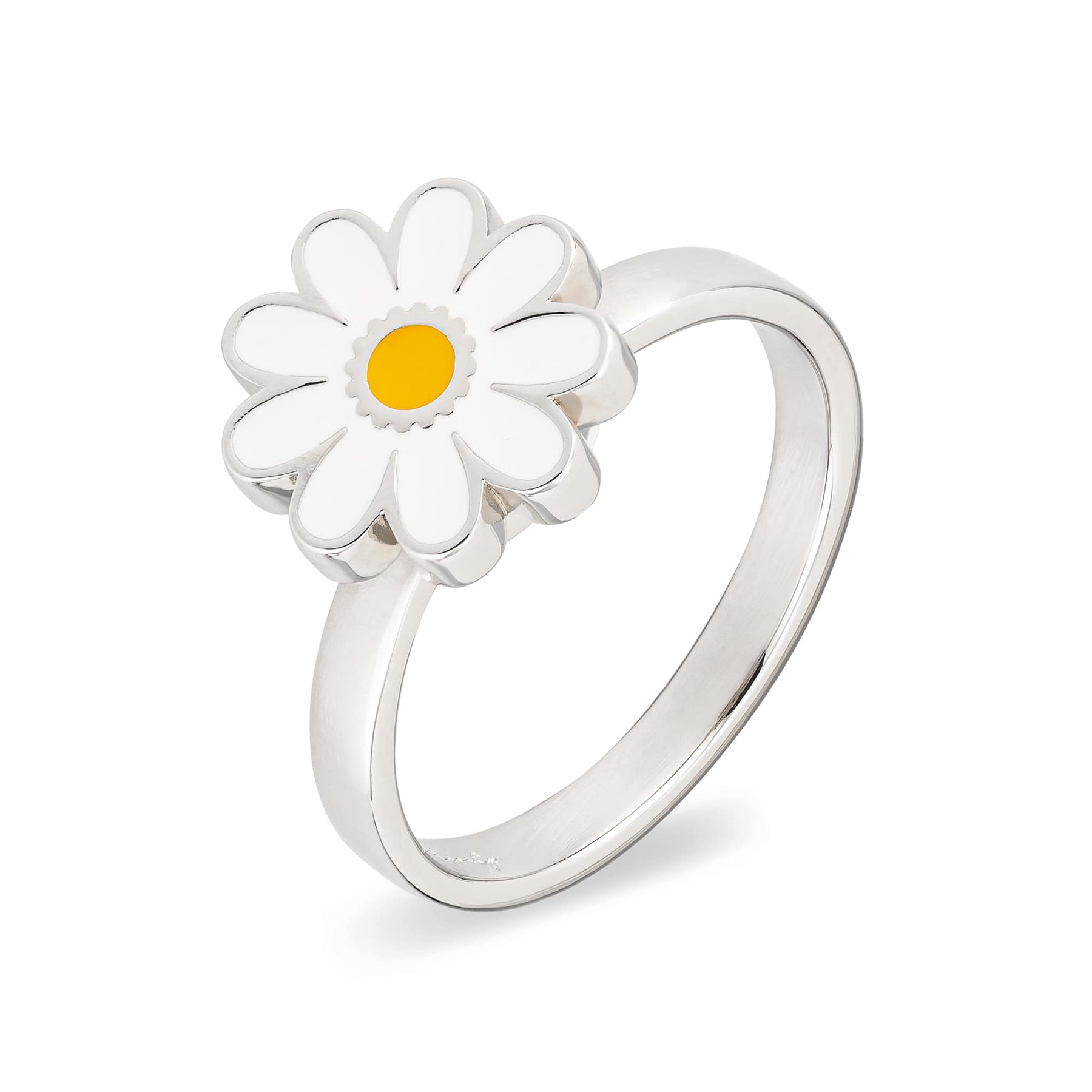 Flower Fidget Wrap Ring